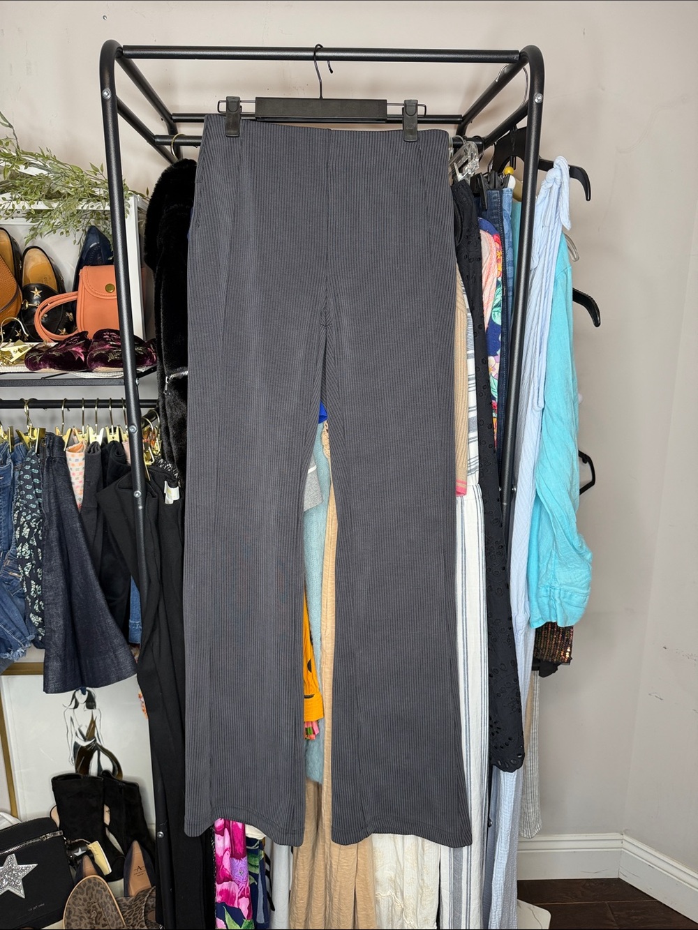 Lululemon Softstream flared leggings